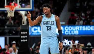 "Grizzlies" aizmaina vienu no līderiem un "savāc" vairākas drafta izvēles