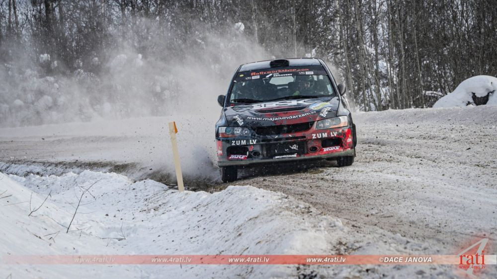 Rallijā "Sarma" šonedēļ uz starta izies 77 ekipāžas – Motoru sports – Sportacentrs.com