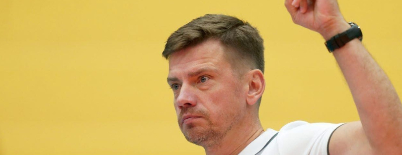 Krastiņš Latvijas volejbola izlases trenera amatā koncentrēsies uz komandas darbu / Diena