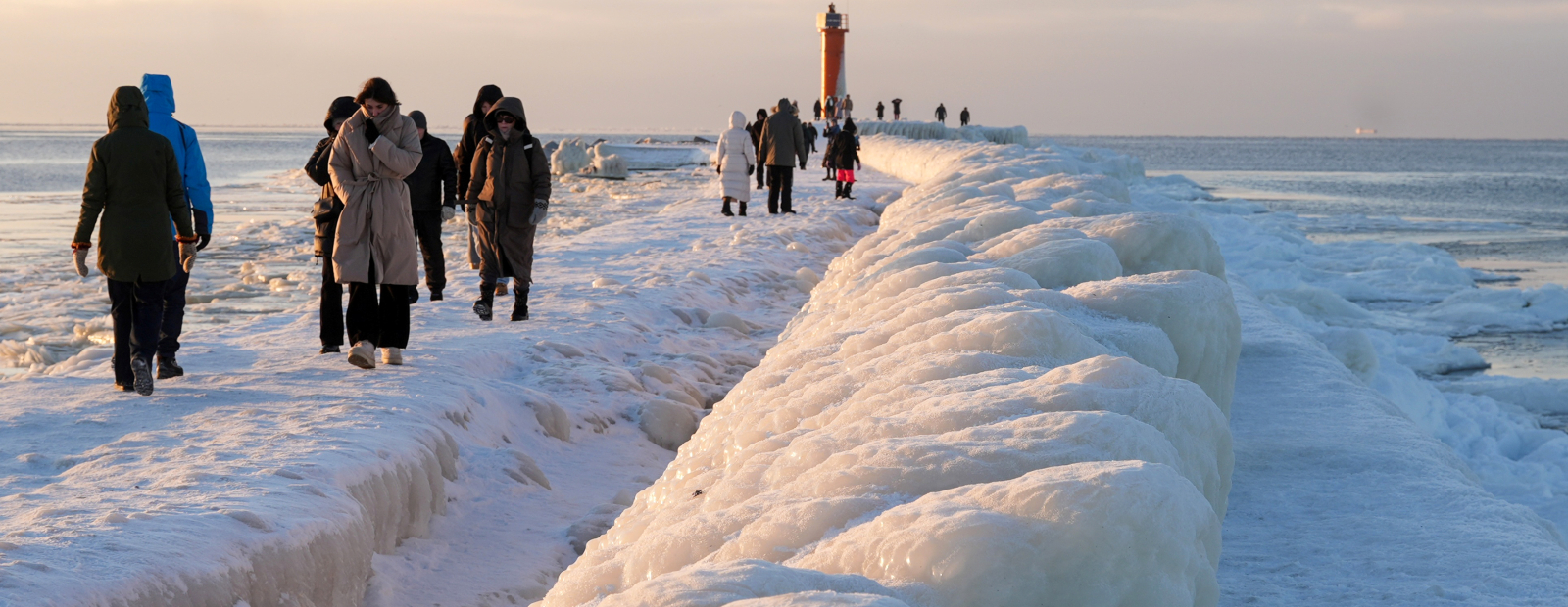 Cenšas pārvarēt lielā sala sekas / Diena