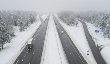Piektdien daudzviet gaidāms neliels sniegs / Raksts
