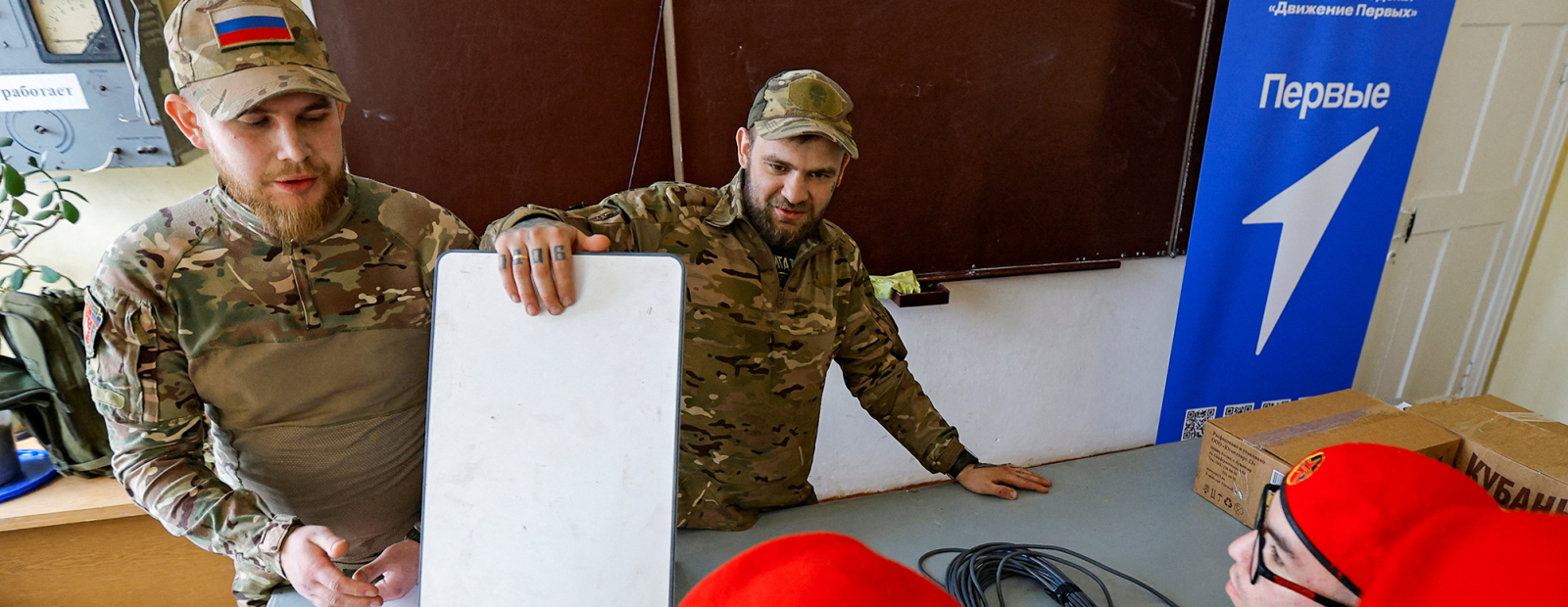 Nereģistrēto Starlink terminālu atslēgšana Ukrainā rada problēmas agresoriem / Diena