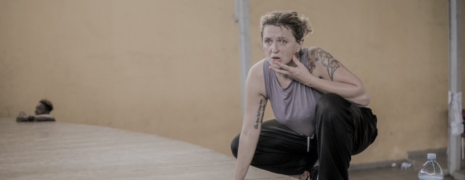 Amerikāņu horeogrāfe Abbi Zbikovski atklās dejas mājas Kurtuve šī gada programmu / Diena