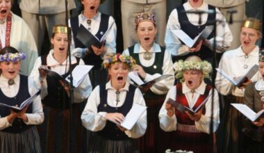 Jēkabpils novada kori pārtraukuši gatavošanos dziesmusvētku «Manai dzimtenei» koncertam / Brīvā Daugava