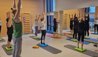 Kurzemes Rehabilitācijas centrā pieejamas grupu nodarbības dažādām vecuma grupām