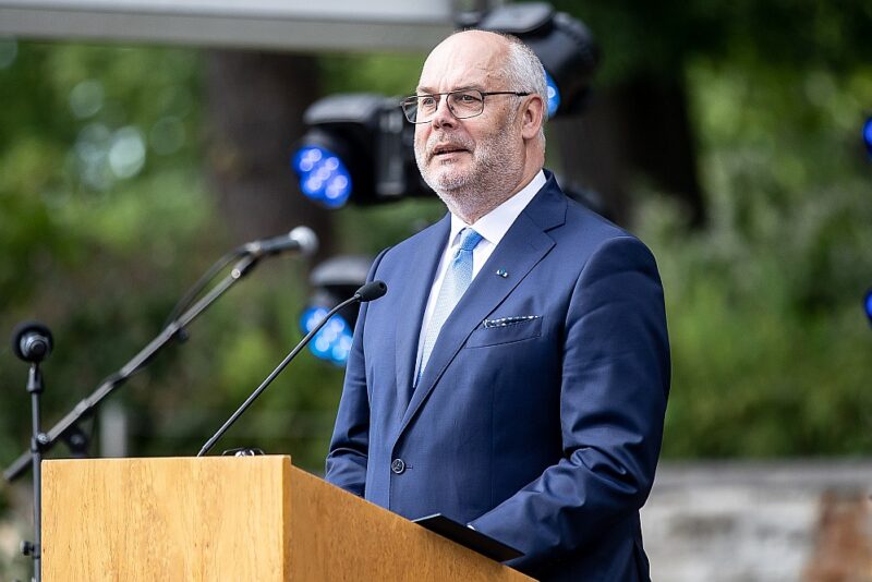 
Igaunijas prezidents Alars Kariss.
