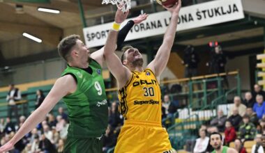 Helmanis izceļas vairākos statistikas rādītājos un kaldina uzvaru Adrijas līgas spēlē