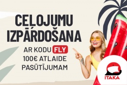 CEĻOJUMU IZPĀRDOŠANA LĪDZ 15.02.2026!