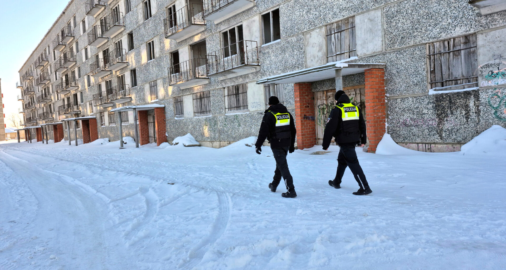 Jēkabpilī cenšas mazināt aukstuma radītās sekas / Jēkabpils Laiks: Jēkabpils ziņas