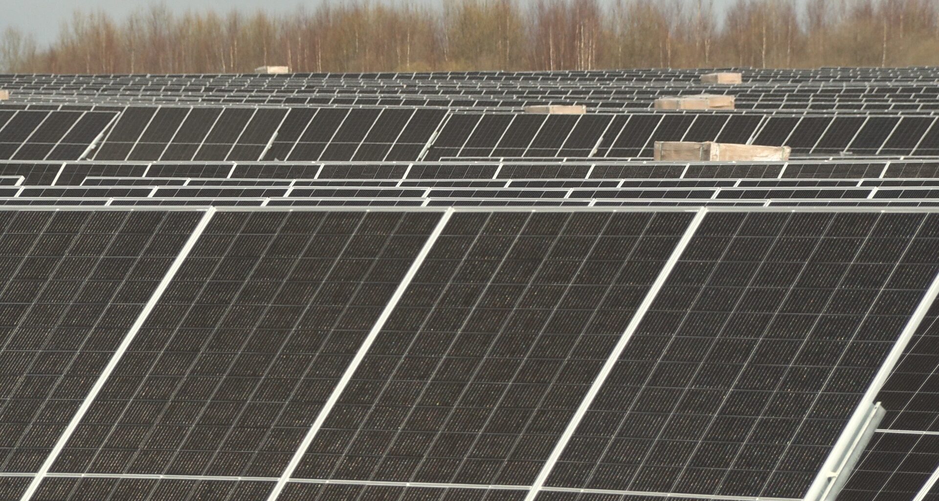 Jēkabpils novadā darbu uzsācis Baltijas lielākais saules parks / Jēkabpils Laiks: Jēkabpils ziņas