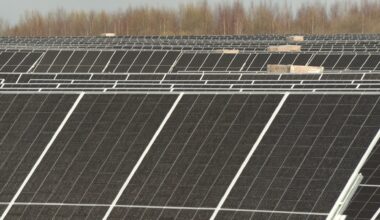 Jēkabpils novadā darbu uzsācis Baltijas lielākais saules parks / Jēkabpils Laiks: Jēkabpils ziņas