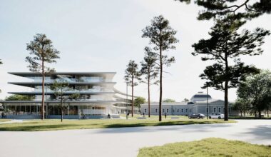 Liepājas spa centra vizualizācija