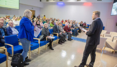 Informatīvā seminārā tiekas daudzdzīvokļu māju kontaktpersonas un apsaimniekotāji