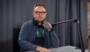 Viņa humora izjūta mēdz provocēt. Sarunu ar trombonistu un mediju cilvēku Uldi Ziediņu / LR1 / / Latvijas Radio