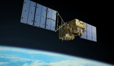 Satelīts. Attēls ilustratīvs.