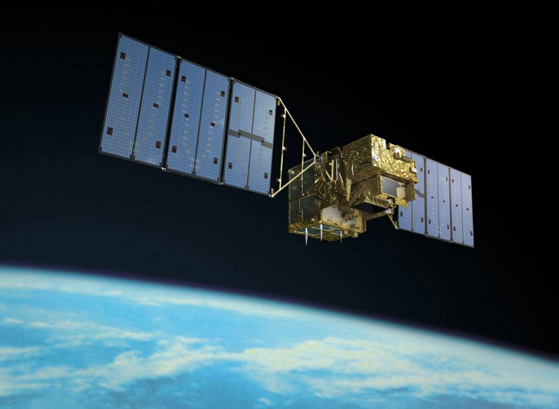 Satelīts. Attēls ilustratīvs.