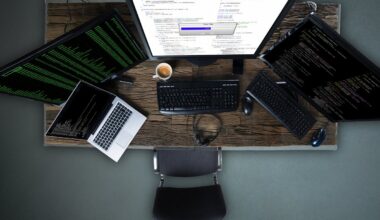 Dators. Attēls ilustratīvs