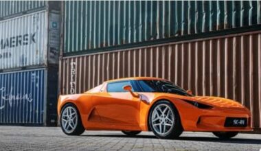 2,9 sekundes līdz simtam: Ķīnas sporta auto SC01 arī Eiropā