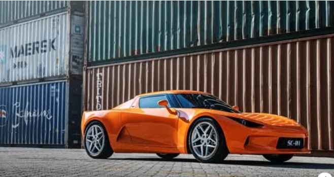 2,9 sekundes līdz simtam: Ķīnas sporta auto SC01 arī Eiropā