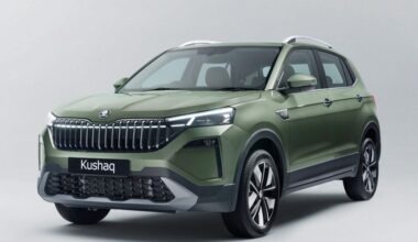 Škoda Indijas tirgū laiž klajā uzlaboto Kushaq (+ FOTO)