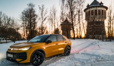 Fotogalerija ar jauno Volkswagen T-Roc