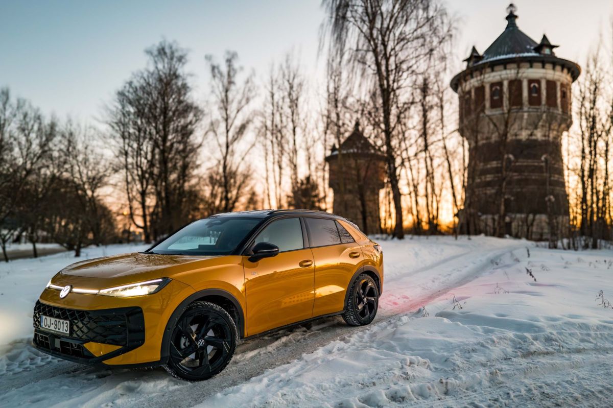 Fotogalerija ar jauno Volkswagen T-Roc