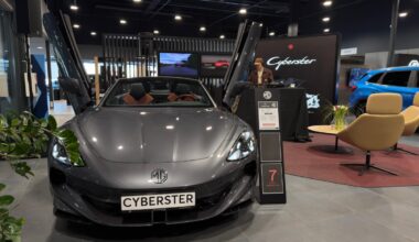 “AUTOBRAVA Motors” atklāj pirmo MG autosalonu Latvijā (+ FOTO)