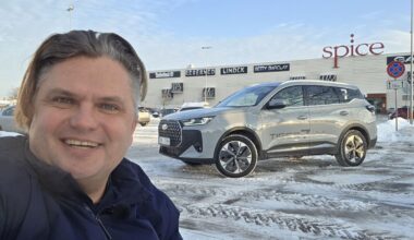 Pirmais tests Latvijā ar Ķīnas jauno apvidnieku “Chery Tiggo 7” (+ VIDEO)