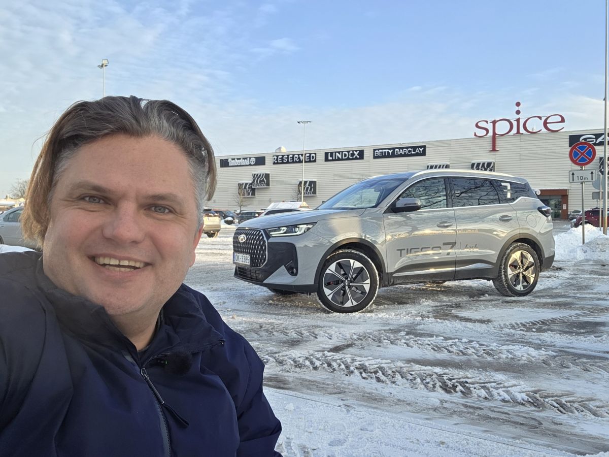 Pirmais tests Latvijā ar Ķīnas jauno apvidnieku “Chery Tiggo 7” (+ VIDEO)