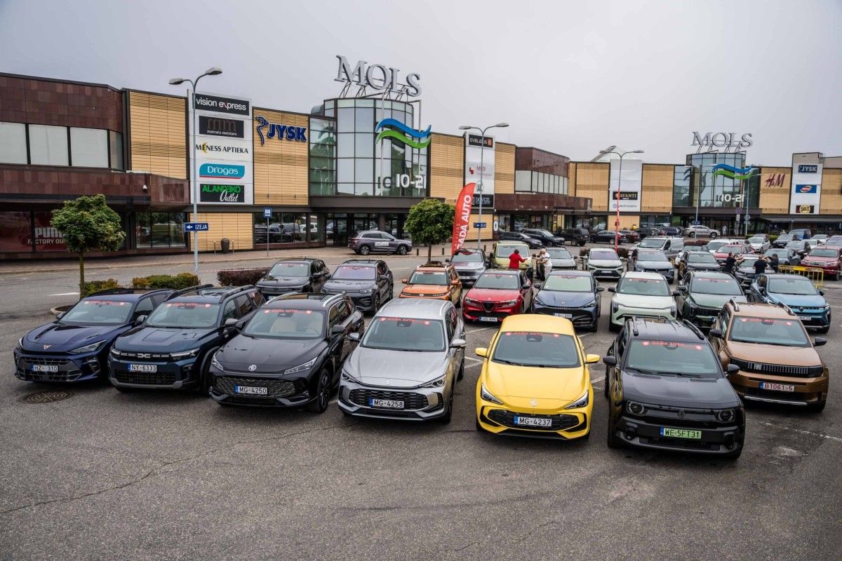 Pirmreizējā reģistrācija janvārī veikta par 2,4% mazāk vieglo automašīnu