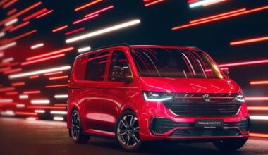 Arī busiņš var būt sportisks – Volkswagen piesaka Transporter Sportline (+ FOTO)