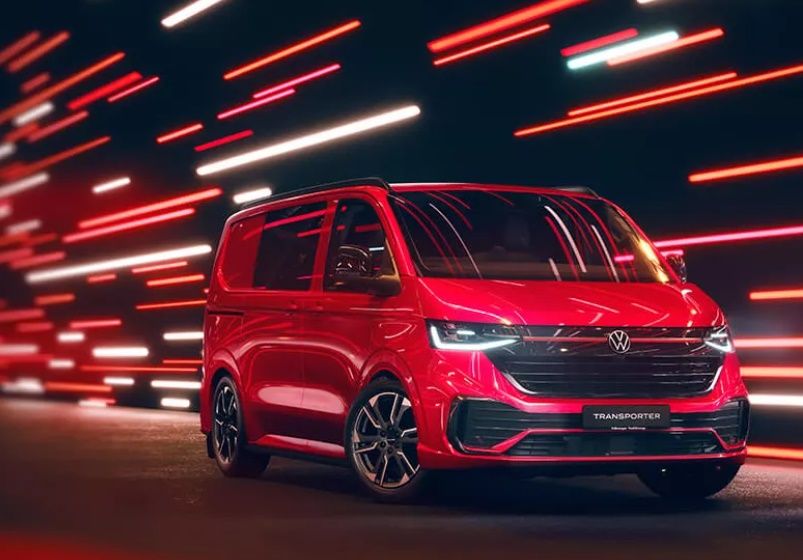 Arī busiņš var būt sportisks – Volkswagen piesaka Transporter Sportline (+ FOTO)