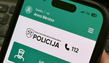 Rīgas pašvaldība aicina iedzīvotājus izmantot jaunu pašvaldības policijas lietotni rīdziniekiem