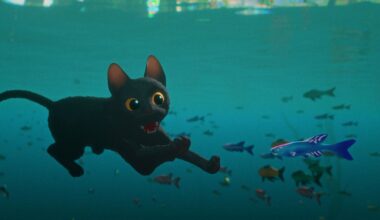 Animācijas filma "Straume"