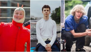 Jauni, traki, talantīgi: trīs jaunākie rallija piloti, kas startēs rallijā “Sarma” nedēļas nogalē