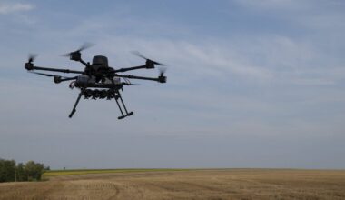 Drons. Ilustratīvs attēls