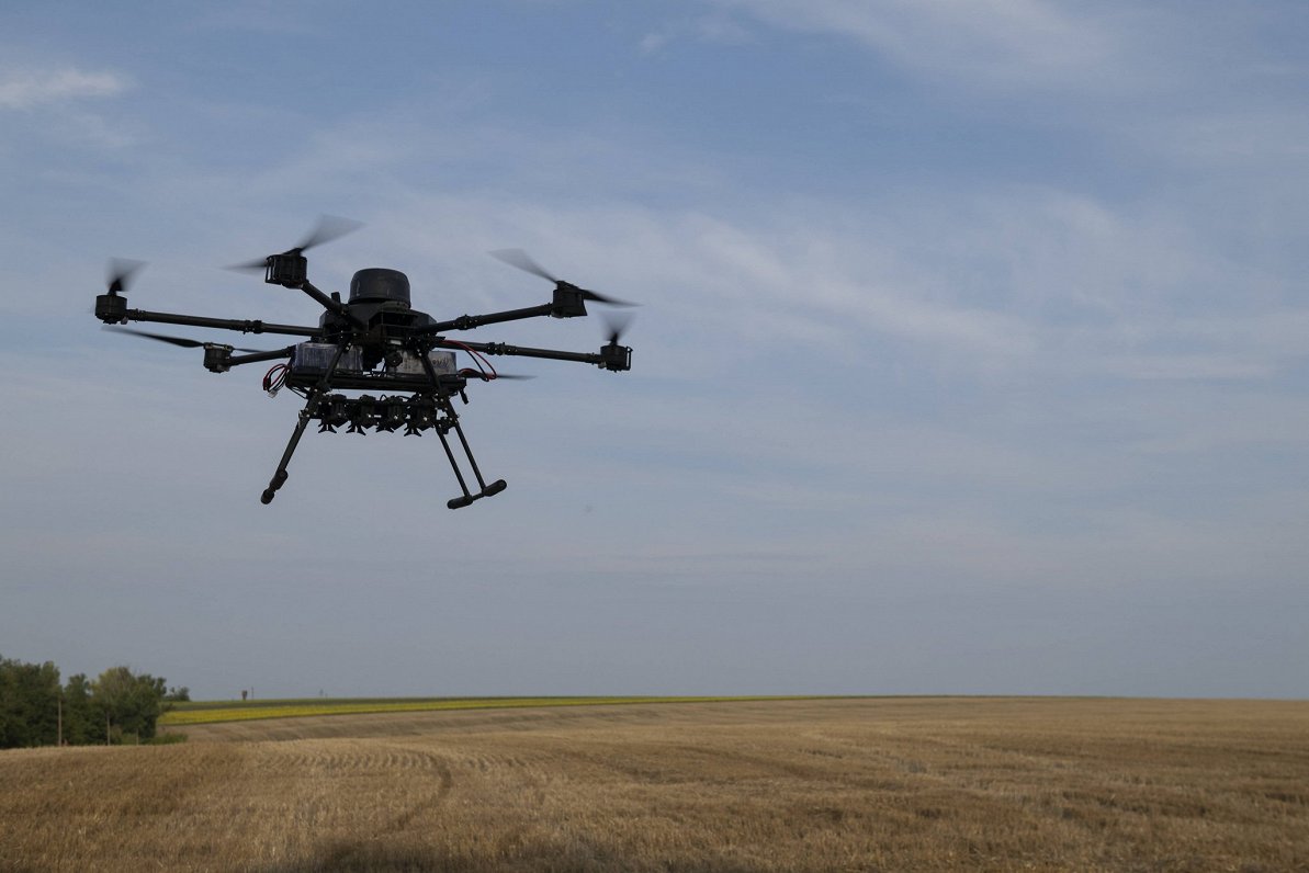 Drons. Ilustratīvs attēls