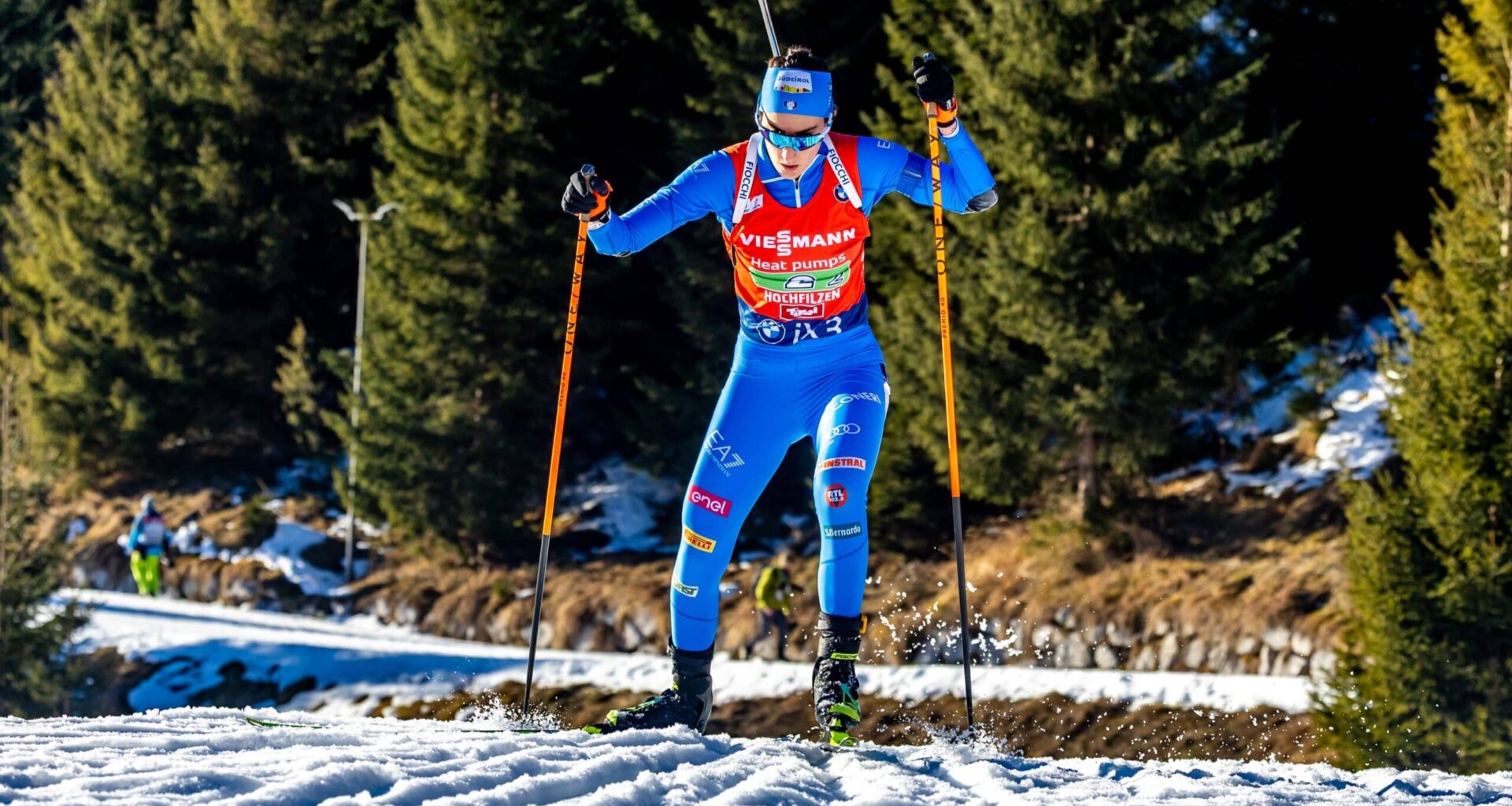 Itālijas biatloniste dažas dienas pirms OS pieķerta dopinga lietošanā