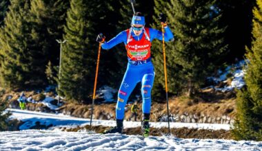 Itālijas biatloniste dažas dienas pirms OS pieķerta dopinga lietošanā