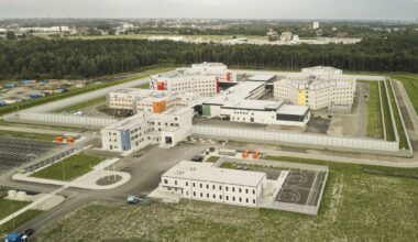 Liepājas cietums. 2025. gada augusts