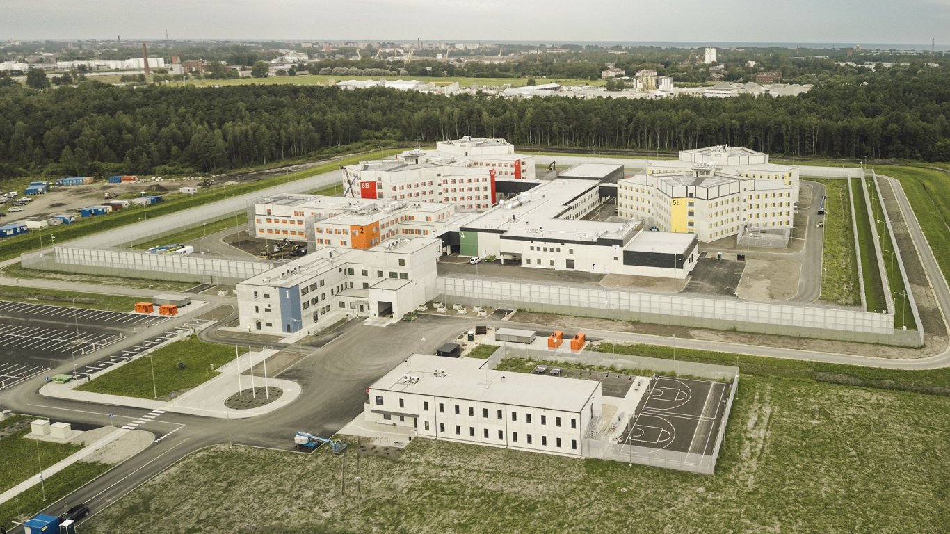 Liepājas cietums. 2025. gada augusts