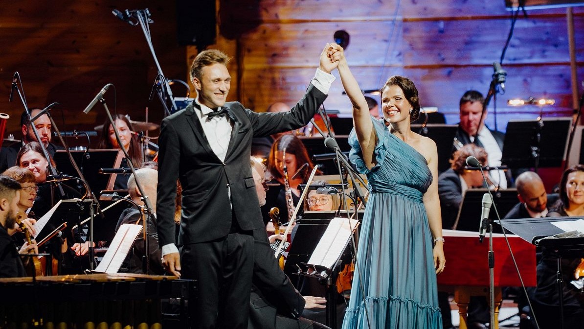 Jūrmalas festivāla koncerts "Dzimuši Latvijā"