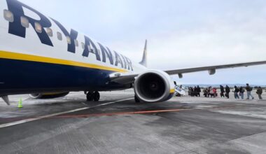 Sliktas ziņas Ryanair klientiem un pie vainas ir lielais pieprasījums