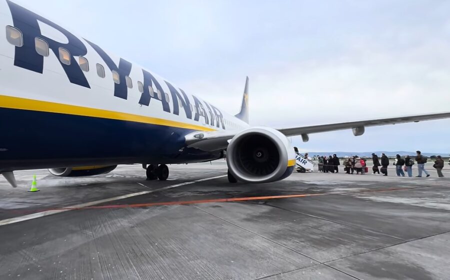 Sliktas ziņas Ryanair klientiem un pie vainas ir lielais pieprasījums