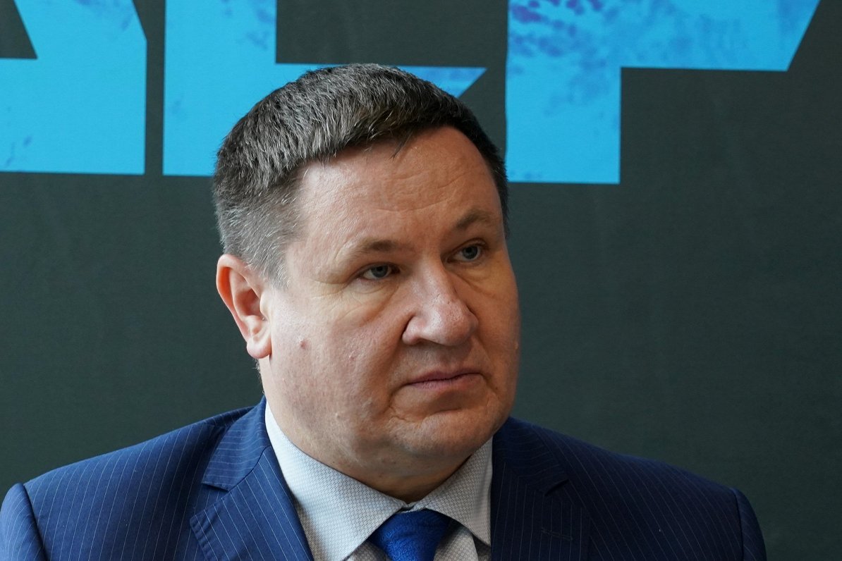 Ogres mērs Egils Helmanis