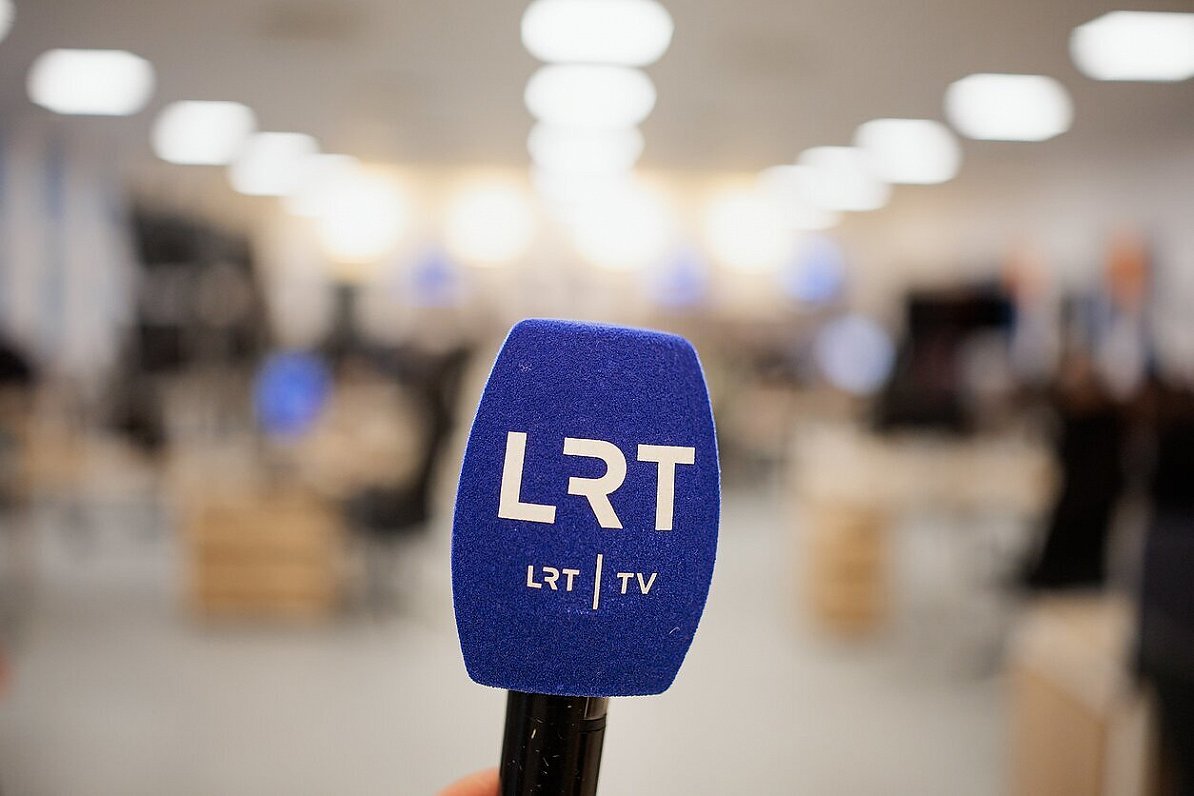 Lietuvas sabiedriskais medijs. Attēls ilustratīvs