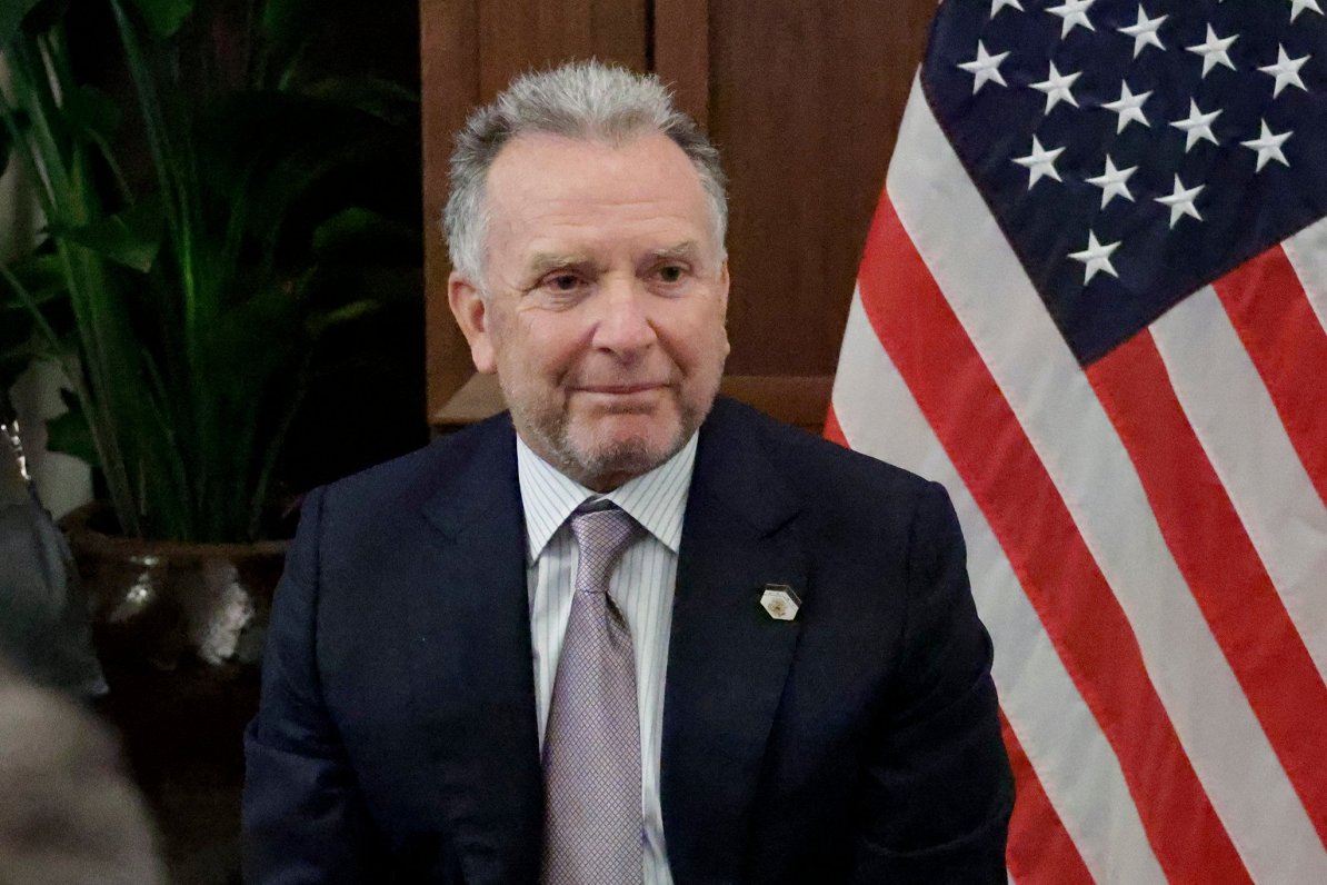 ASV&nbsp;prezidenta Donalda Trampa īpa&scaron;ais sūtnis Stīvs Vitkofs