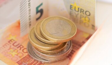 Eiro naudas monētas un banknotes