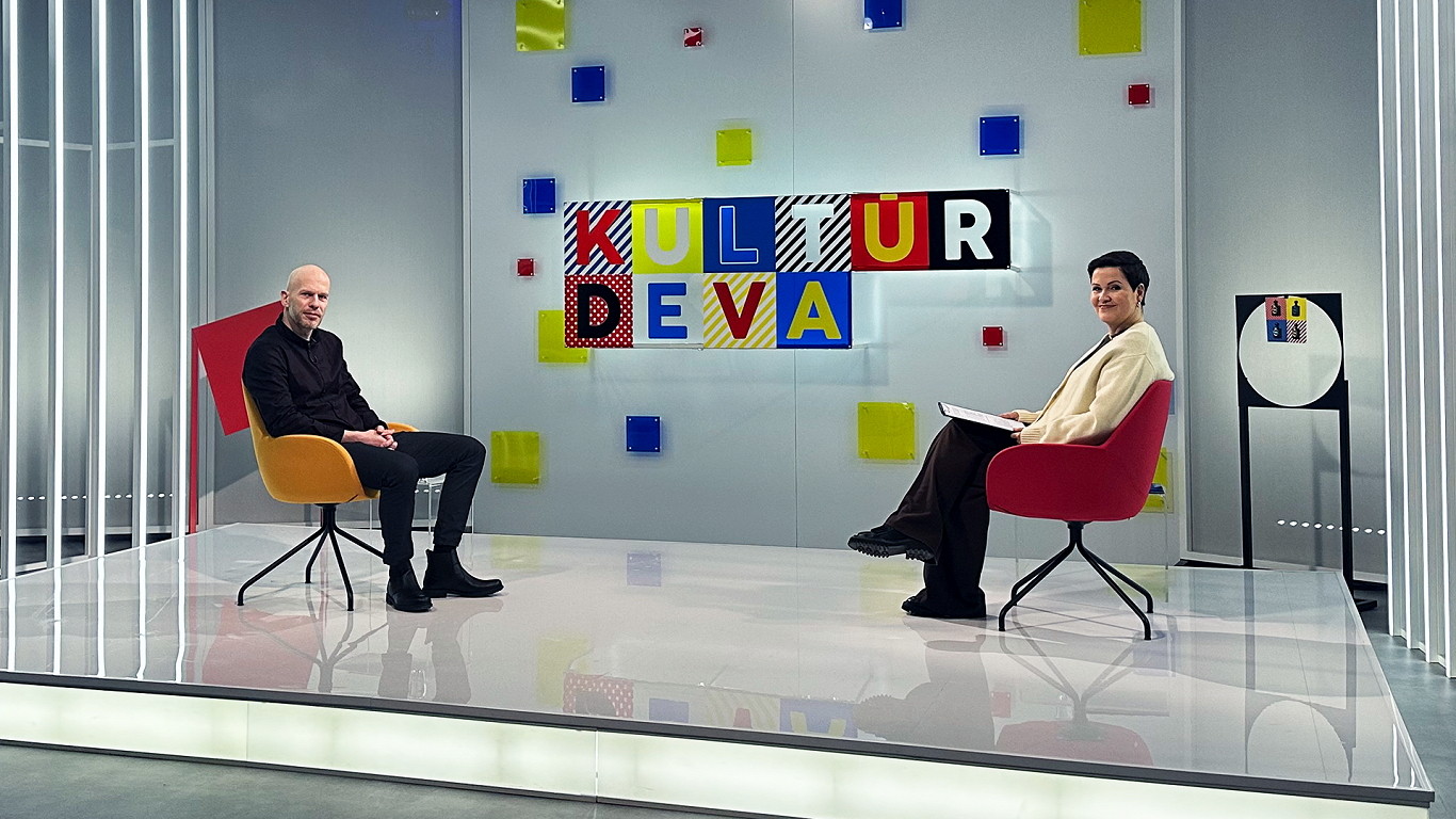 Kārlis Vanags un Henrieta Verhoustinska