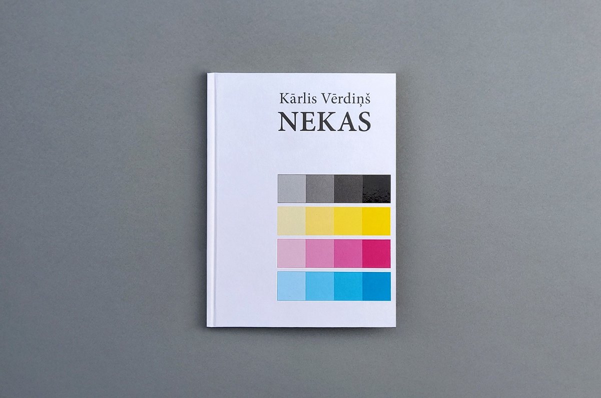 Kārļa Vērdiņa dzejas krājums "Nekas"
